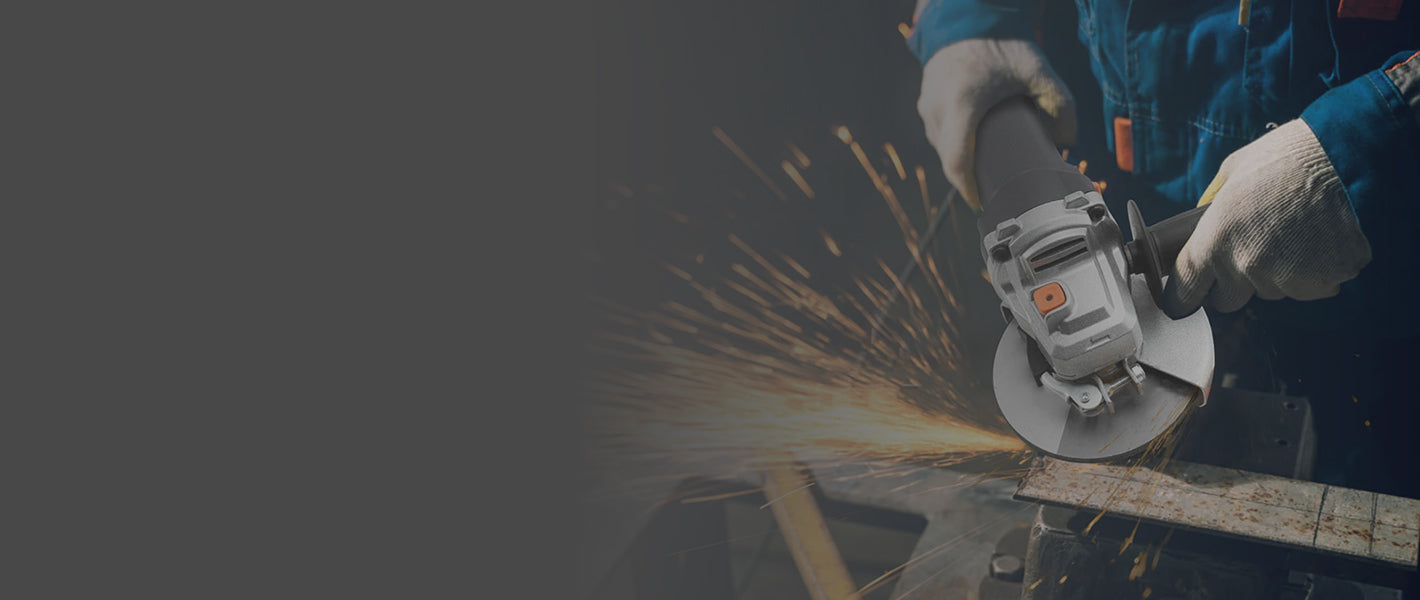 Angle Grinders and Metal Processing