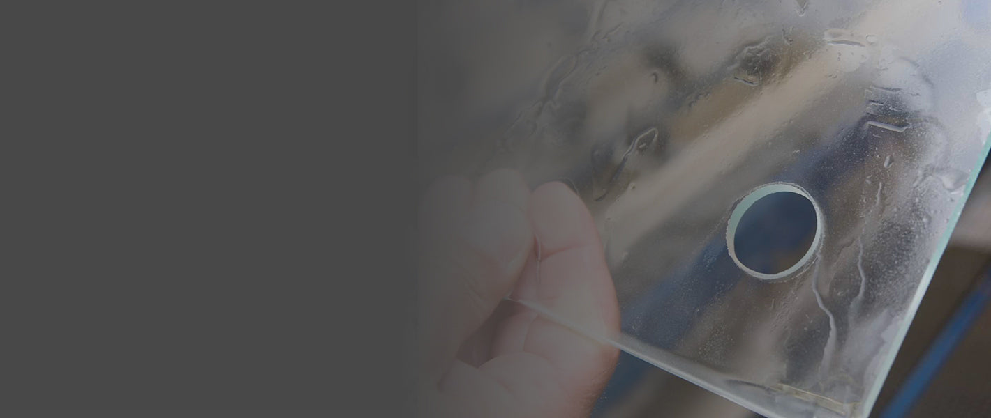 Boren voor Glas-Tegelboor