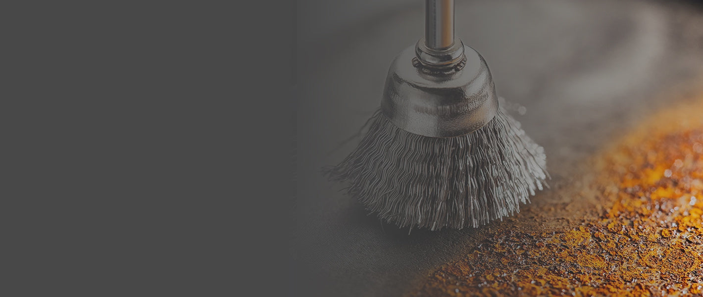 Brushes With Braided Wire