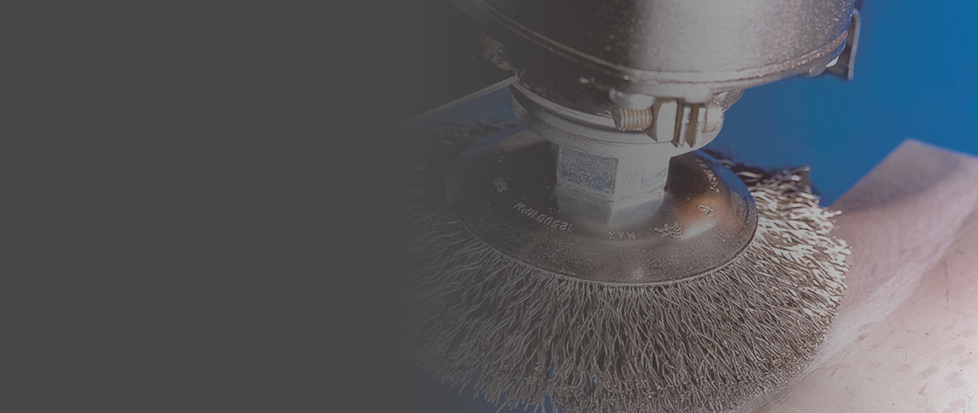 Brushes With Crimped Wire