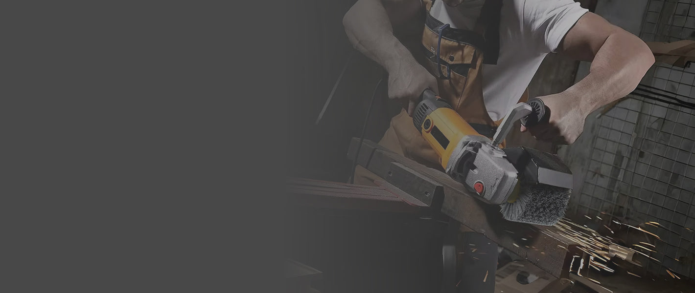 Brushes for A Burnishing Machine