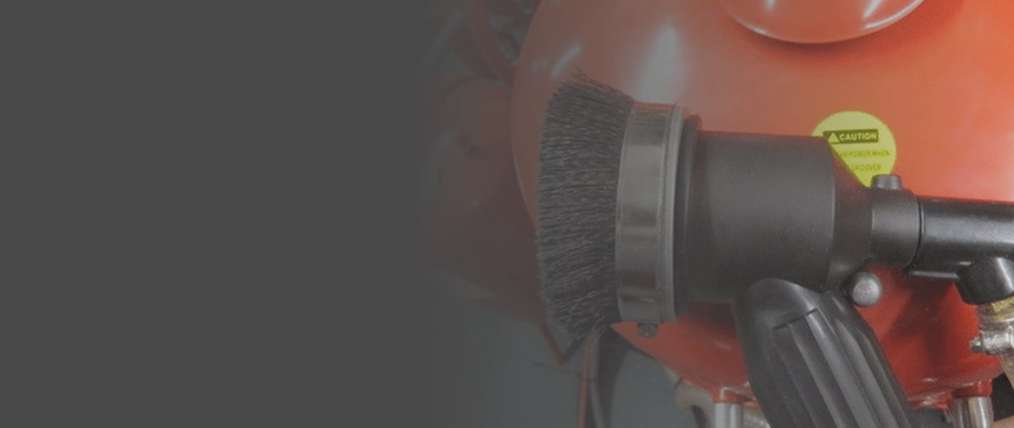 Cabin and Siphon Sandblasters