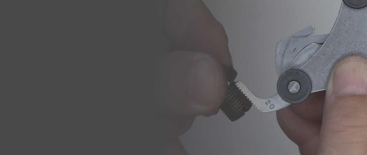 Comb Gauges for Threads