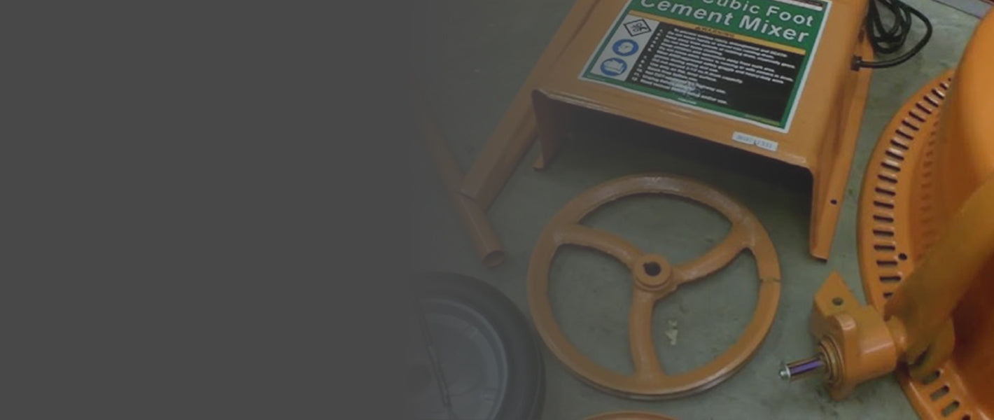 Concrete mixers parts