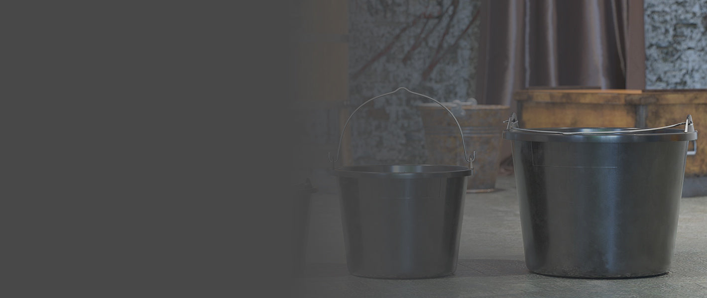 Construction Buckets and Containers