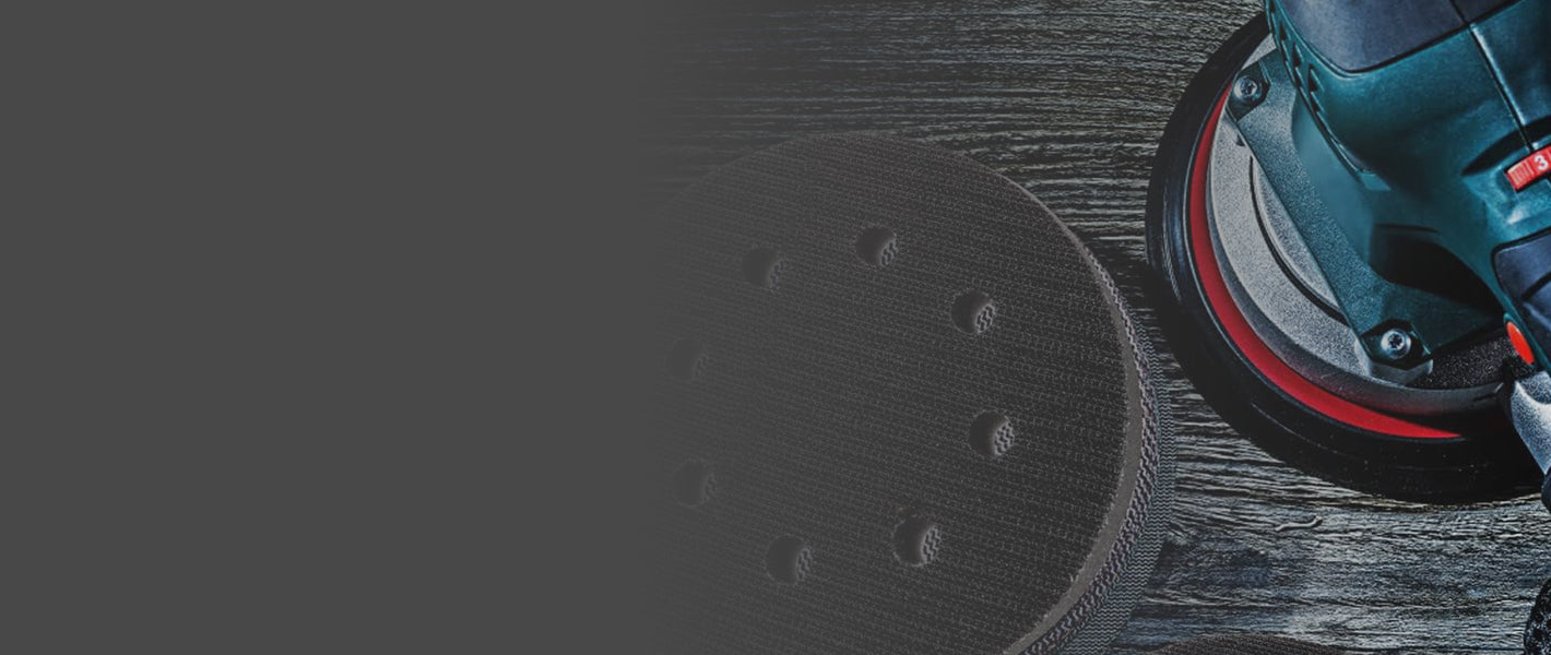 Discs for Orbital-rotary Sanders