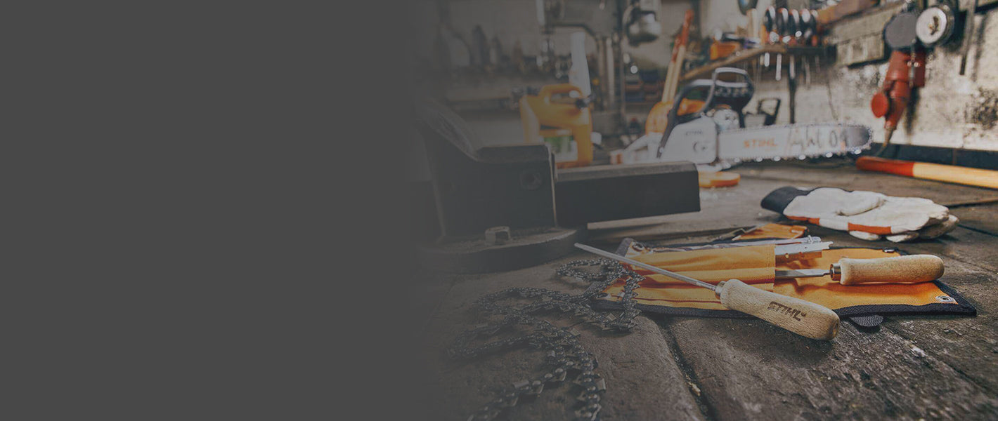 Guides, Chains and Accessories for Petrol Saws