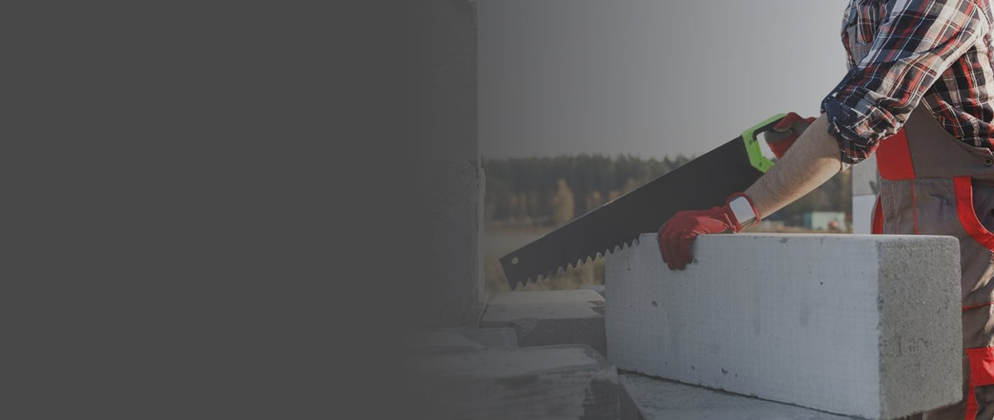 Hand Saws for Aerated Concrete