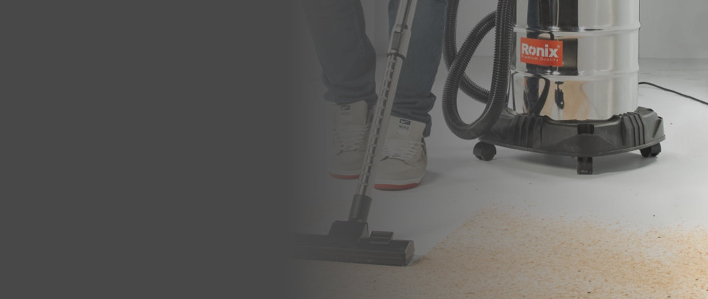 Industrial Vacuum Cleaners and Accessories