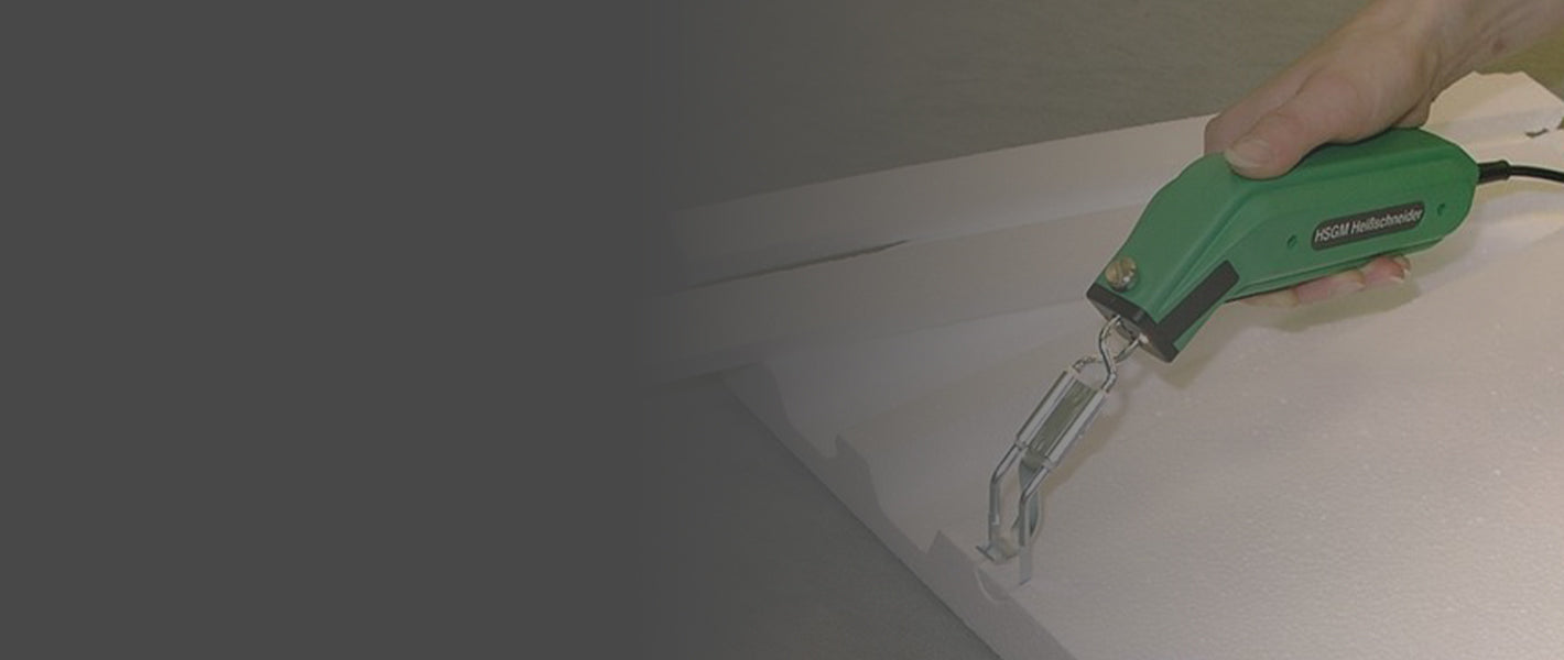 Onderdelen Piepschuimsnijder