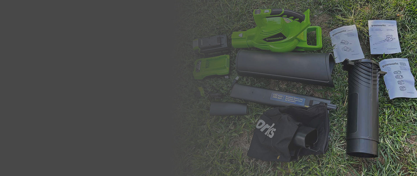 Bladblazer Onderdelen