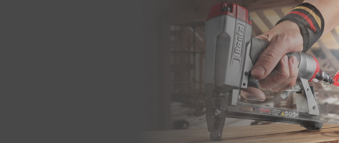 Pneumatic Staplers and Nailers