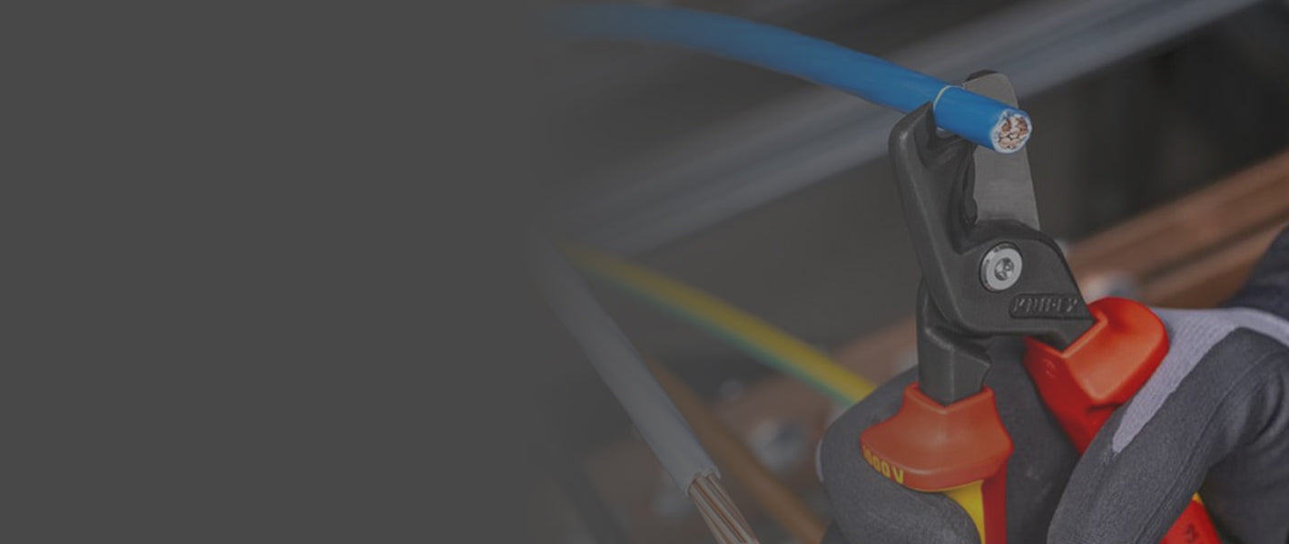 Scissors for Cutting Cables and Wires