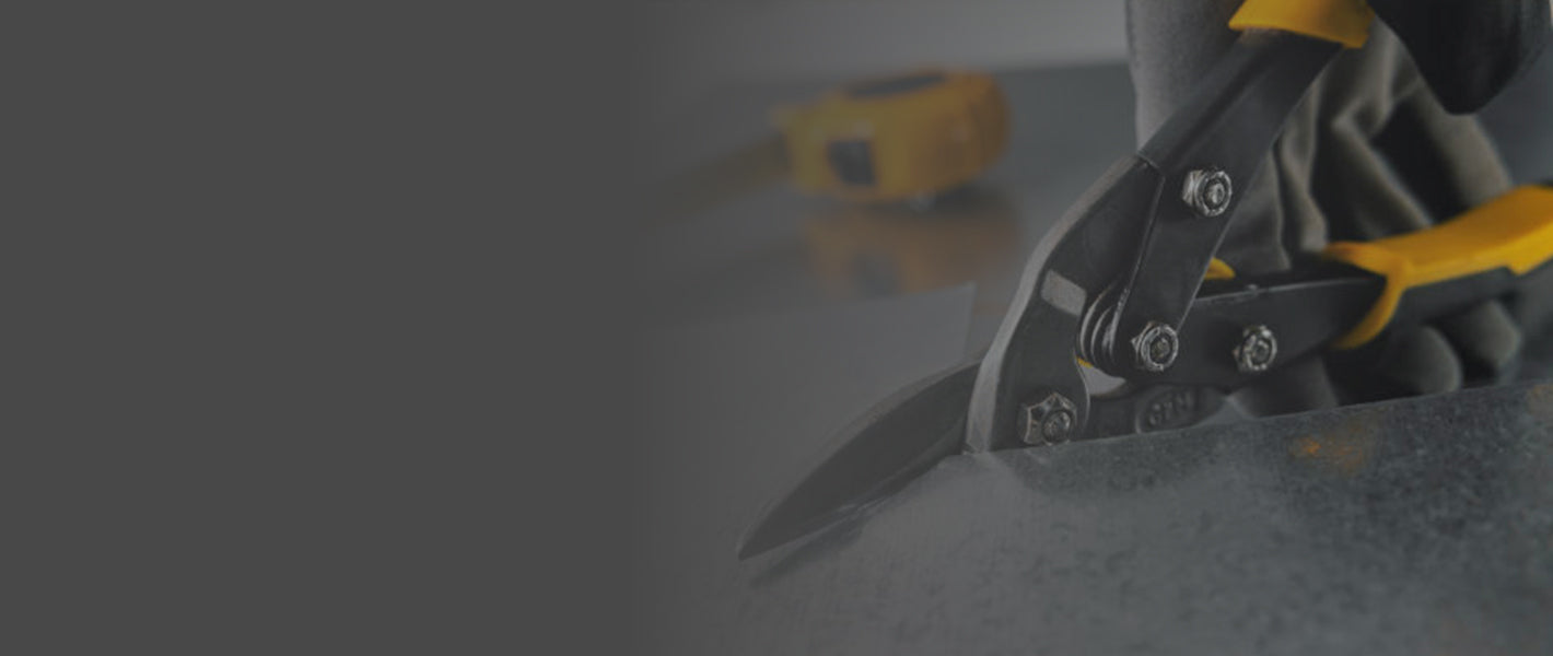 Shears for Cutting Sheet Metal