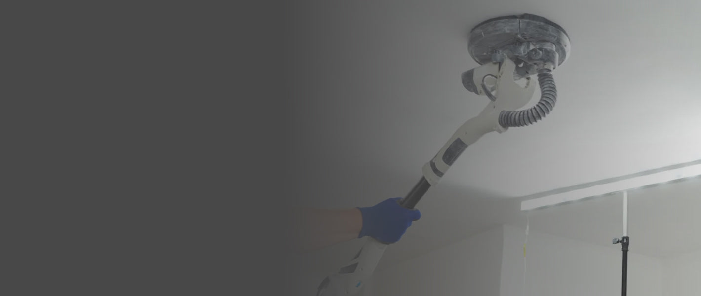 Wand- Plafondschuurmachine