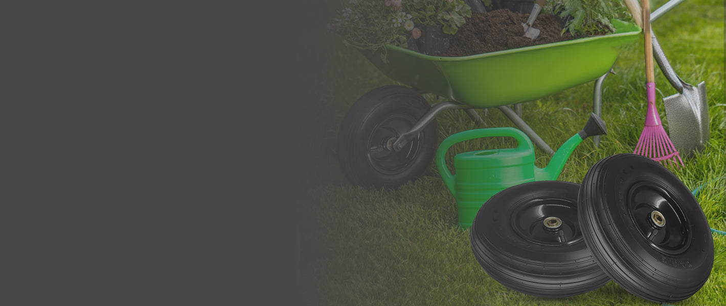 Wheels for Wheelbarrows and Carts