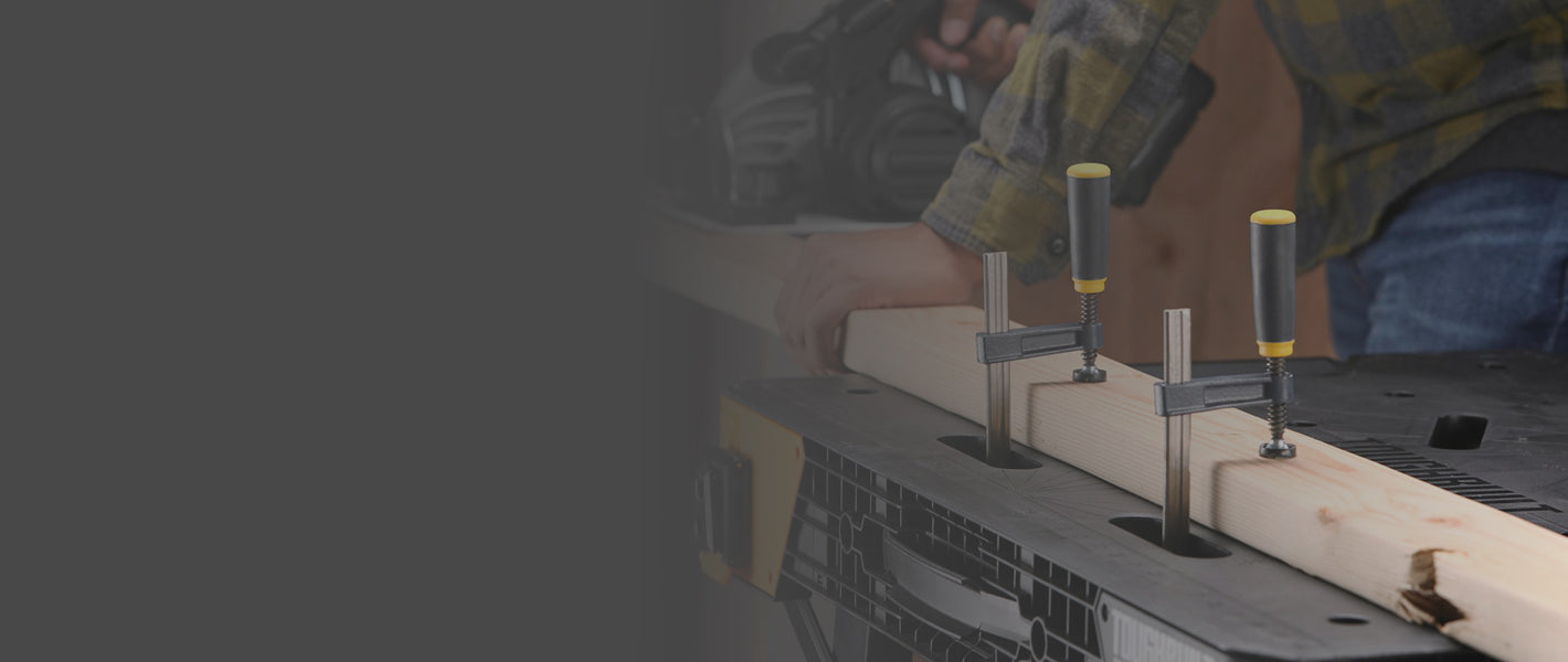 Workshop Tables and Shelves