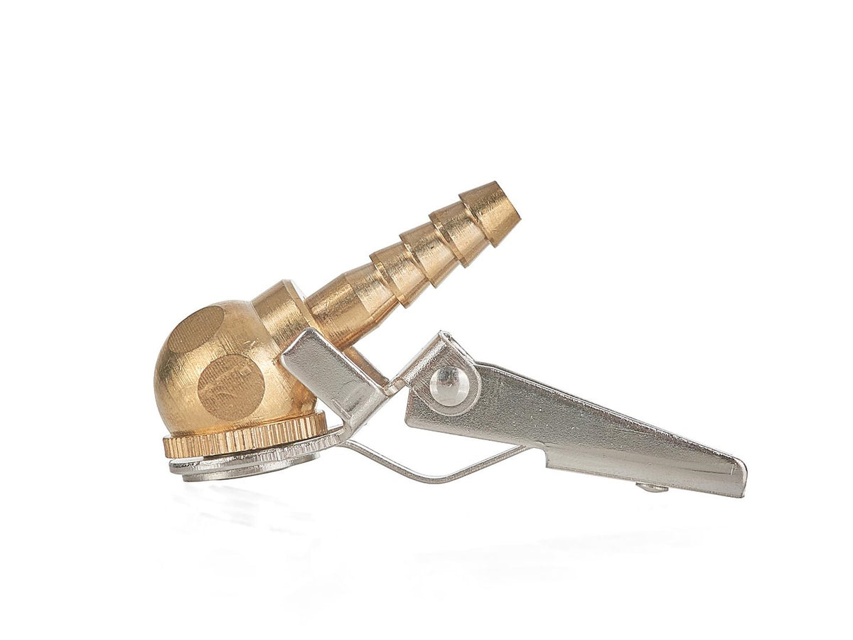 Oppomp-pomp messing ventielaansluiting 8mm (clip-on)