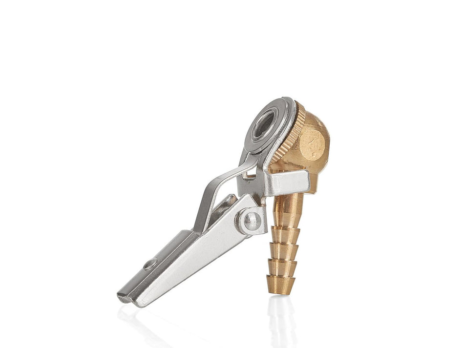 Oppomp-pomp messing ventielaansluiting 8mm (clip-on)