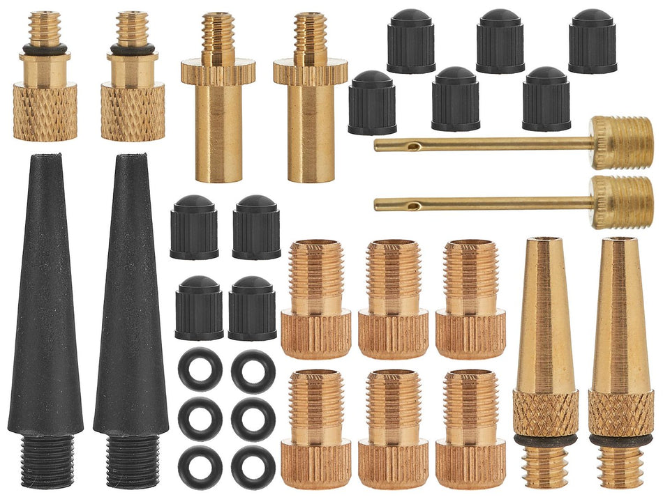 36 stuks luchtpomp accessoireset