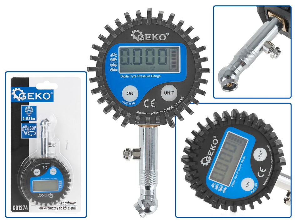 Digitaal drukmeter