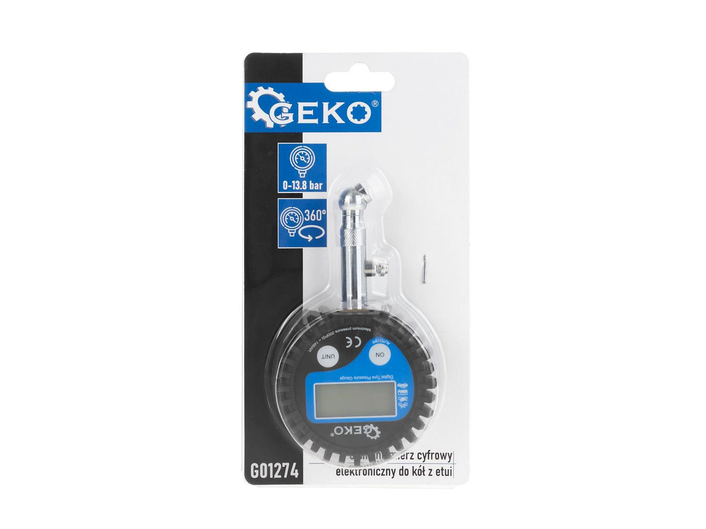 Digitaal drukmeter