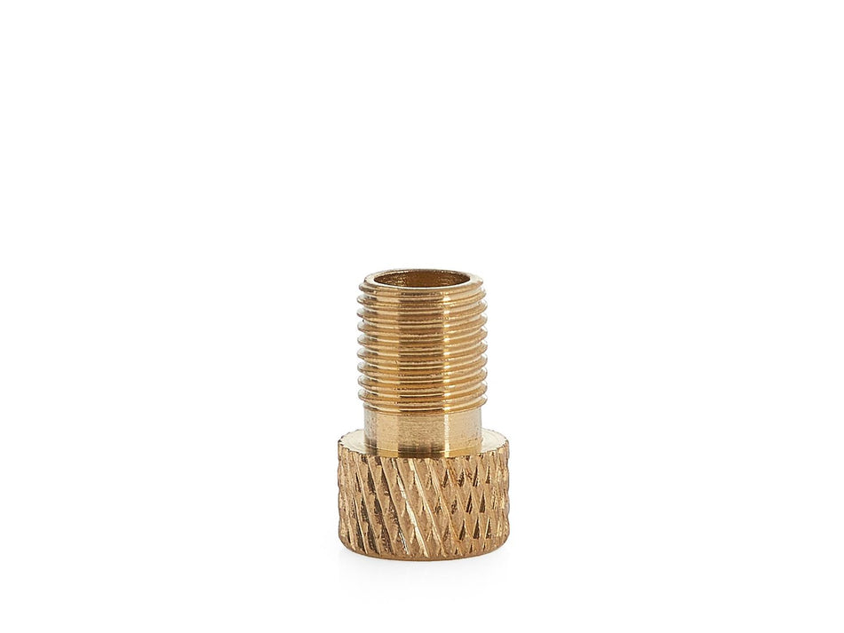 Presta/fiets messing adapter voor het oppompen van wielen