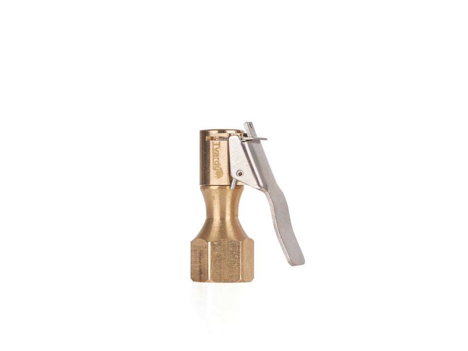 Oppomp-pomp messing ventielaansluiting 8mm 1/4"