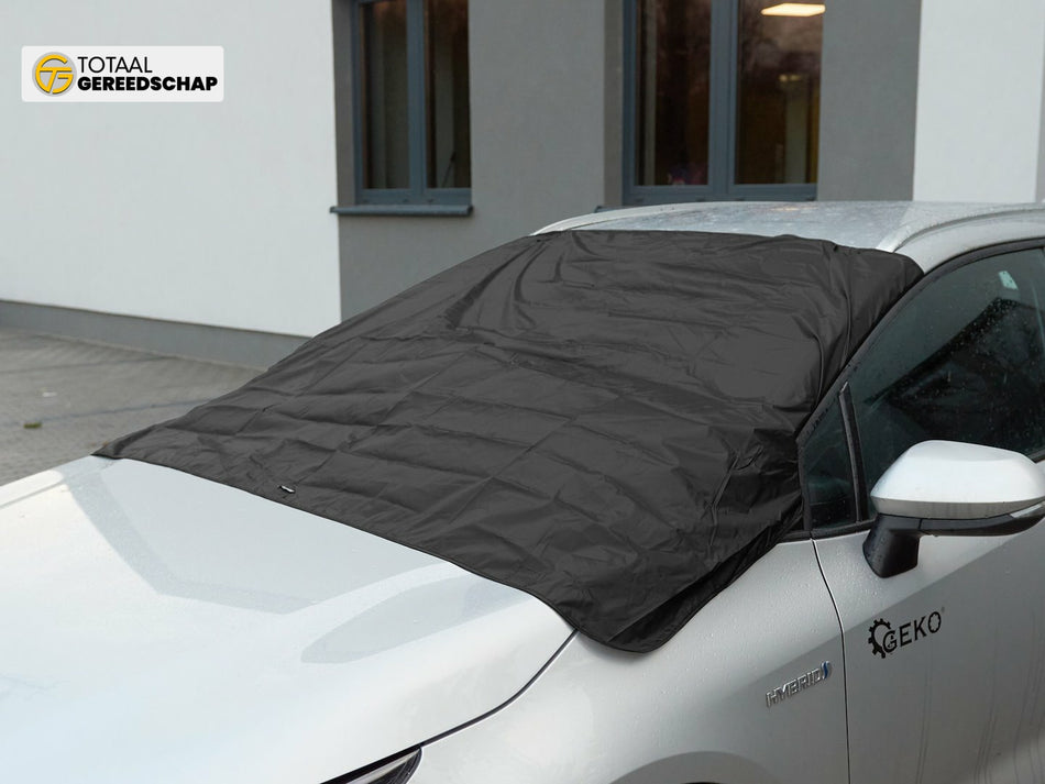 Winter windshield anti-frost mat with magnets 170x120cm