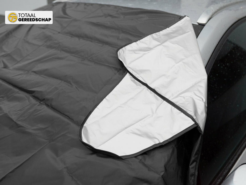 Winter windshield anti-frost mat with magnets 170x120cm