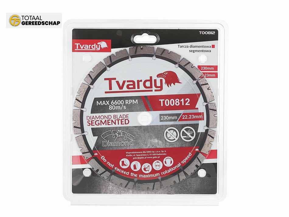 Segmented diamond blade 230x12x22.23mm