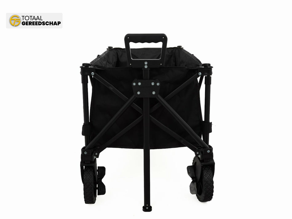 Foldable garden cart 127L 100kg