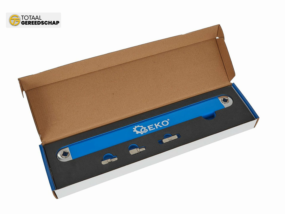 Offset extension wrench