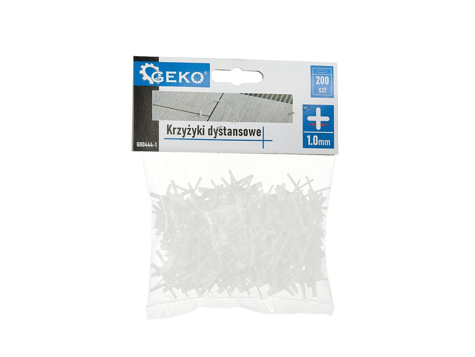 Tegelkruisjes - 1,0mm - 200 stuks (100)