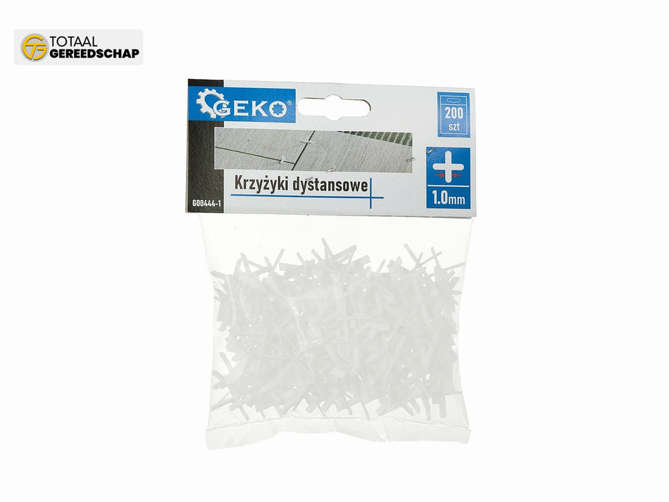 Tile crosses - 1,0mm - 200pcs (100)