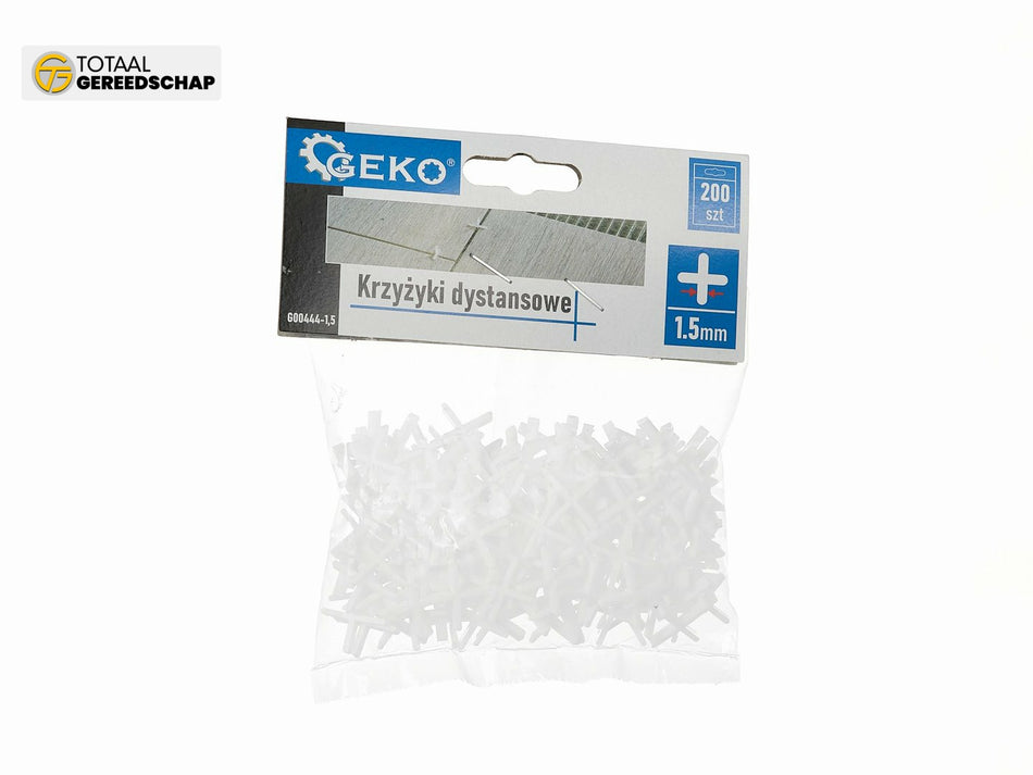 Tile crosses - 1,5mm - 200pcs (100)