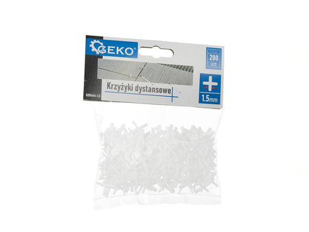 Tegelkruisjes - 1,5mm - 200 stuks (100)