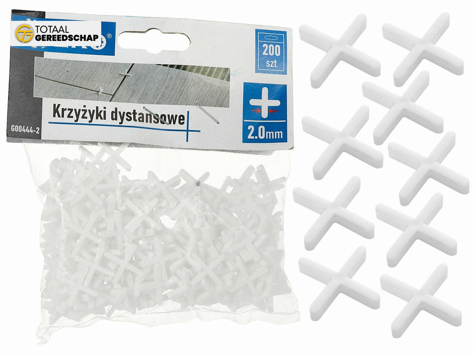 Tile crosses - 2,0mm - 200pcs (100)