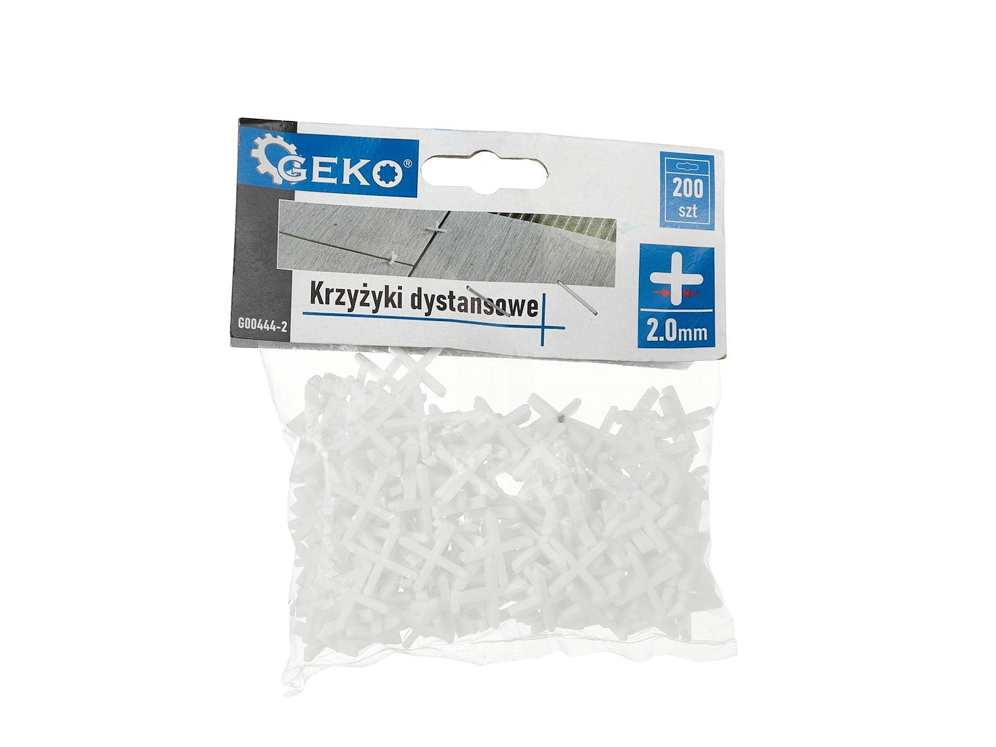 Tegelkruisjes - 2,0mm - 200 stuks (100)