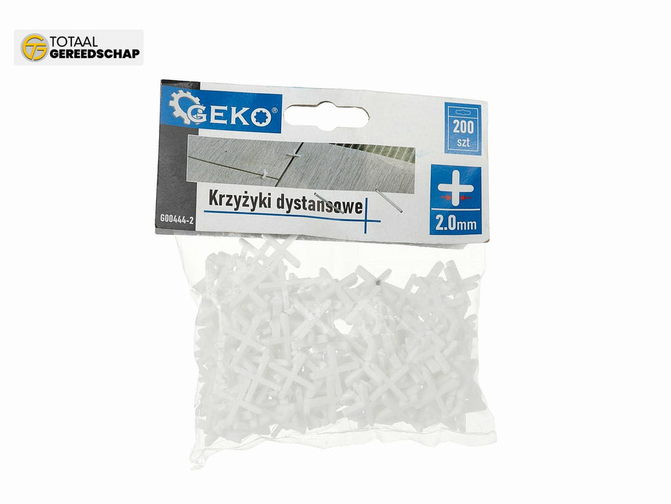 Tile crosses - 2,0mm - 200pcs (100)