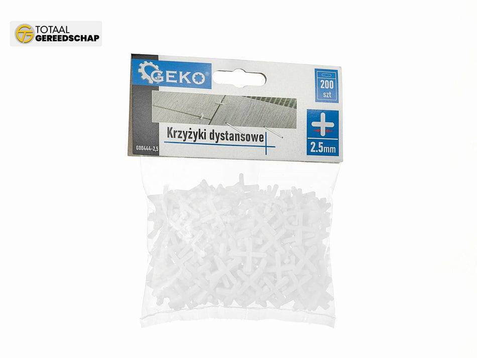 Tile crosses - 2,5mm - 200pcs (100)