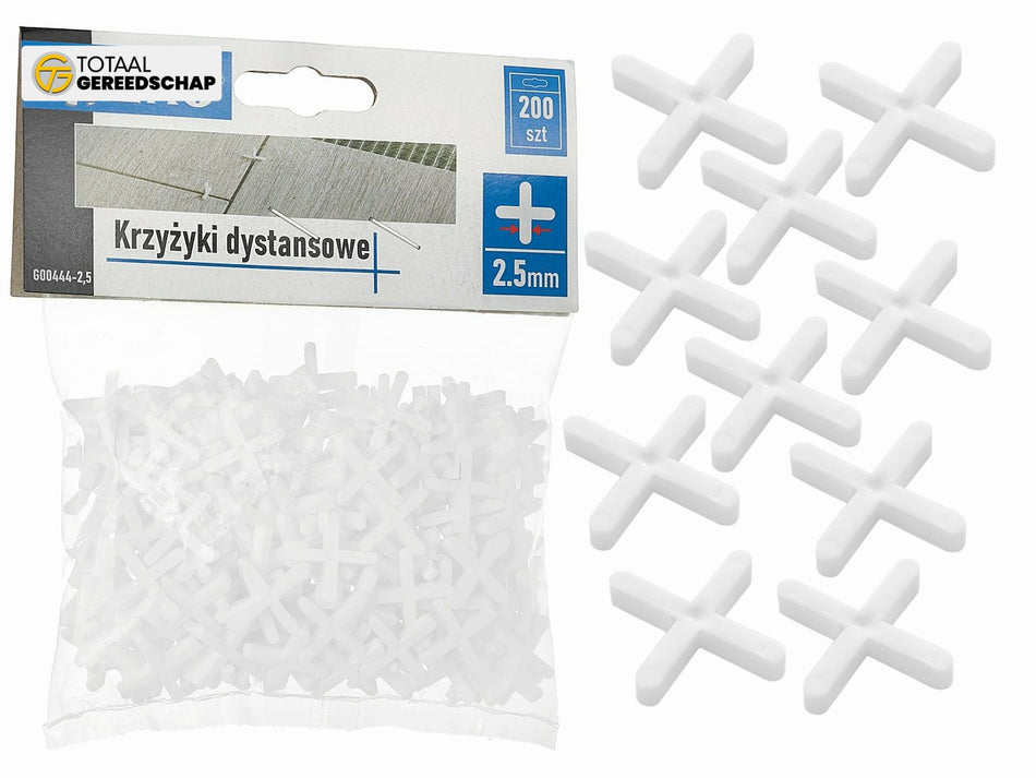 Tile crosses - 2,5mm - 200pcs (100)