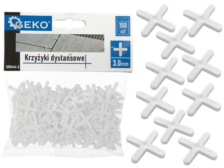 Tegelkruisjes - 3,0mm - 150 stuks (100)