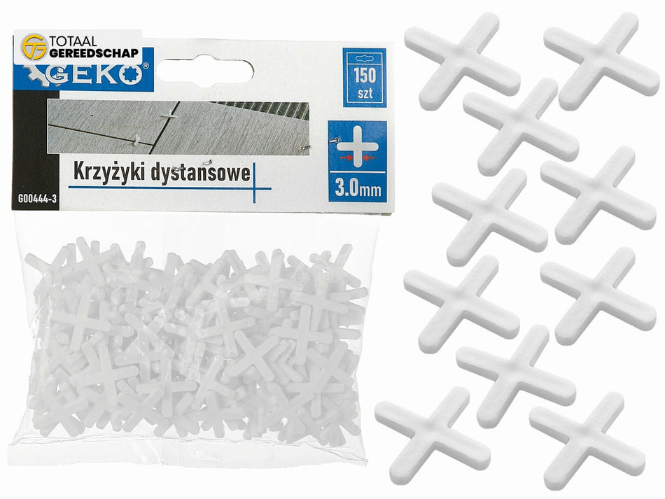 Tile crosses - 3,0mm - 150pcs (100)