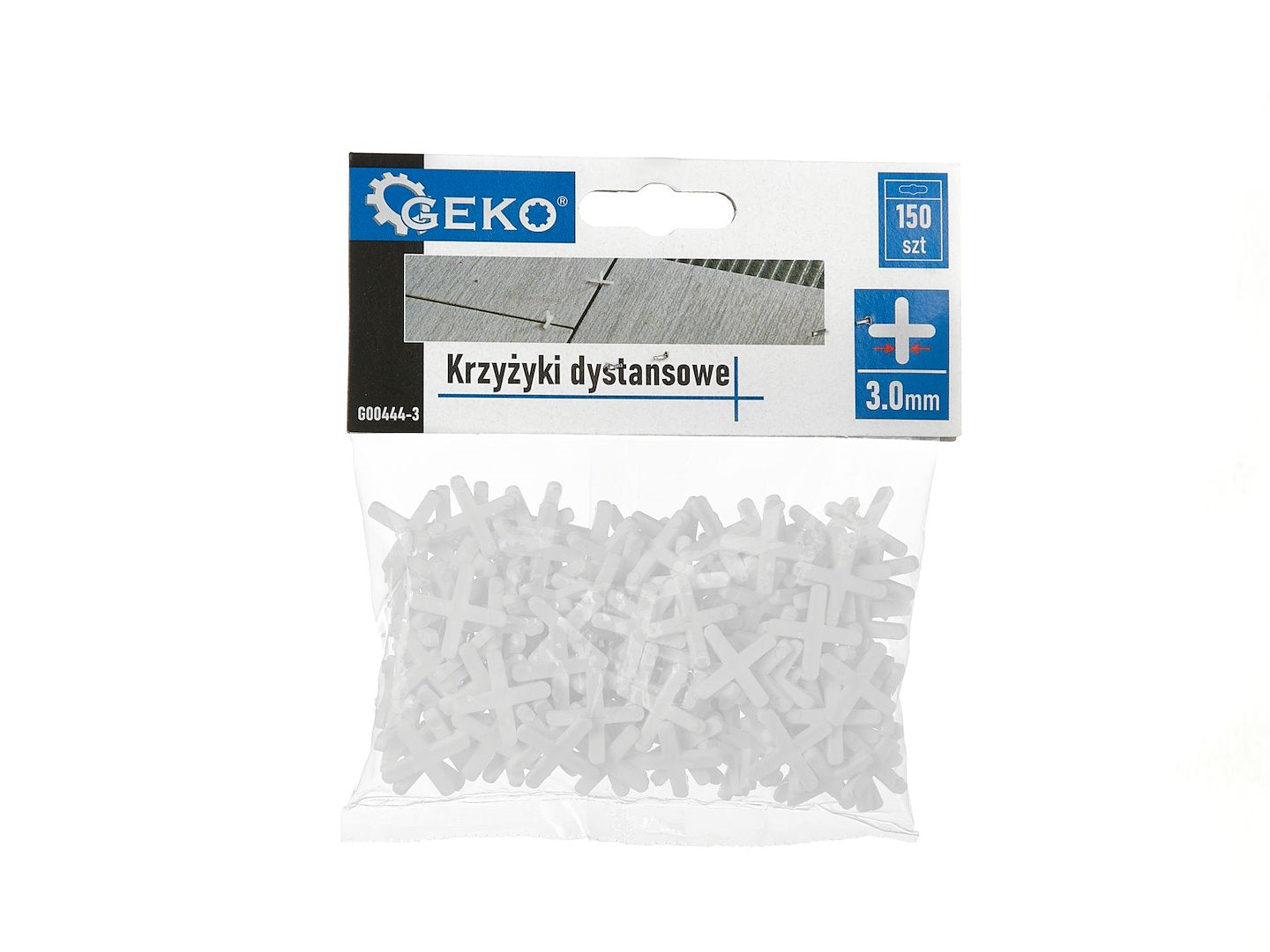 Tegelkruisjes - 3,0mm - 150 stuks (100)