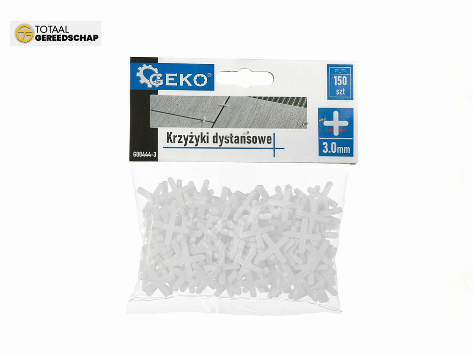 Tile crosses - 3,0mm - 150pcs (100)