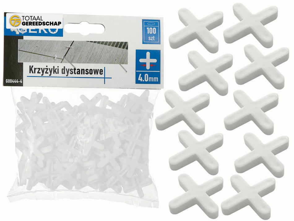 Tile crosses - 4,0mm - 100pcs (100)