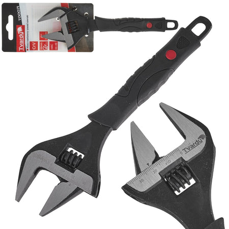 Verstelbare moersleutel – extra brede bek 0-39 mm 8" CrV