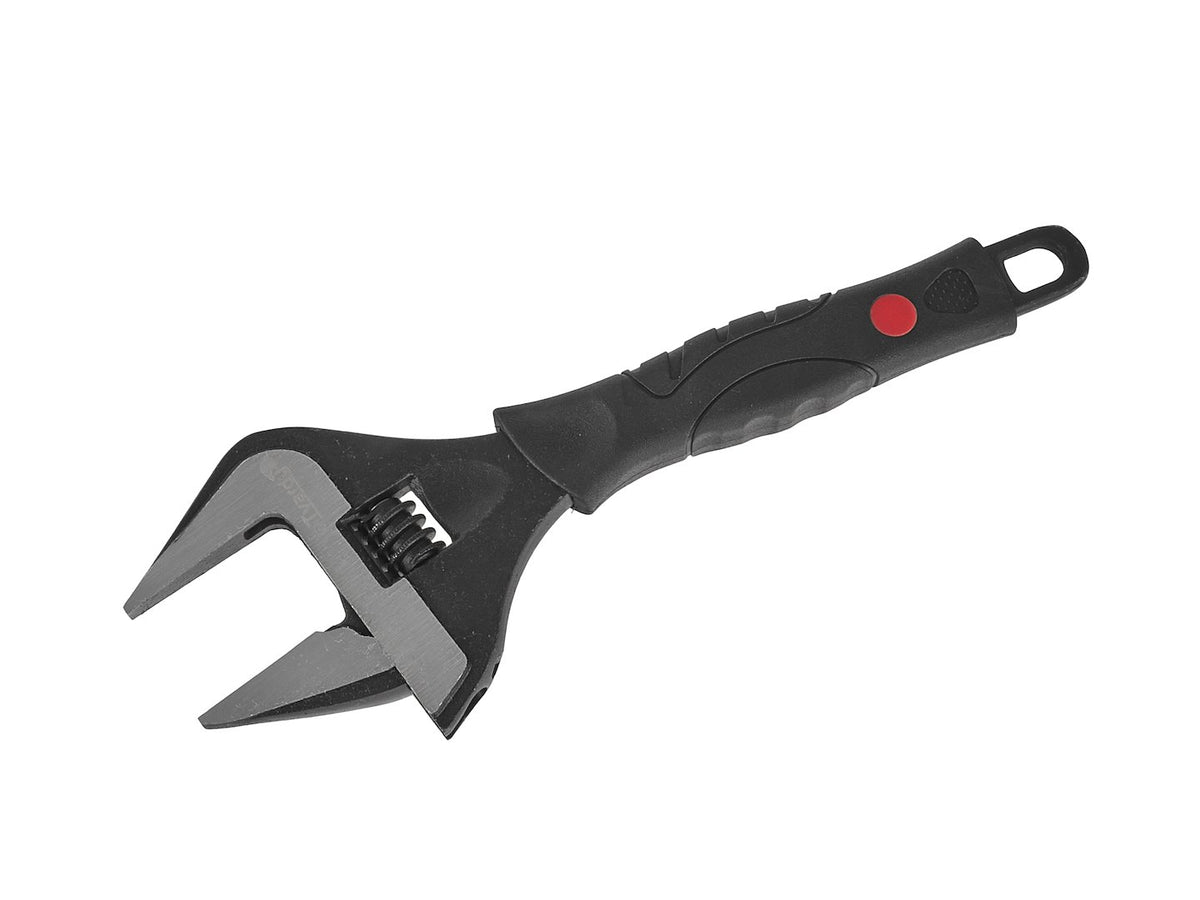 Verstelbare moersleutel – extra brede bek 0-50 mm 10" CrV