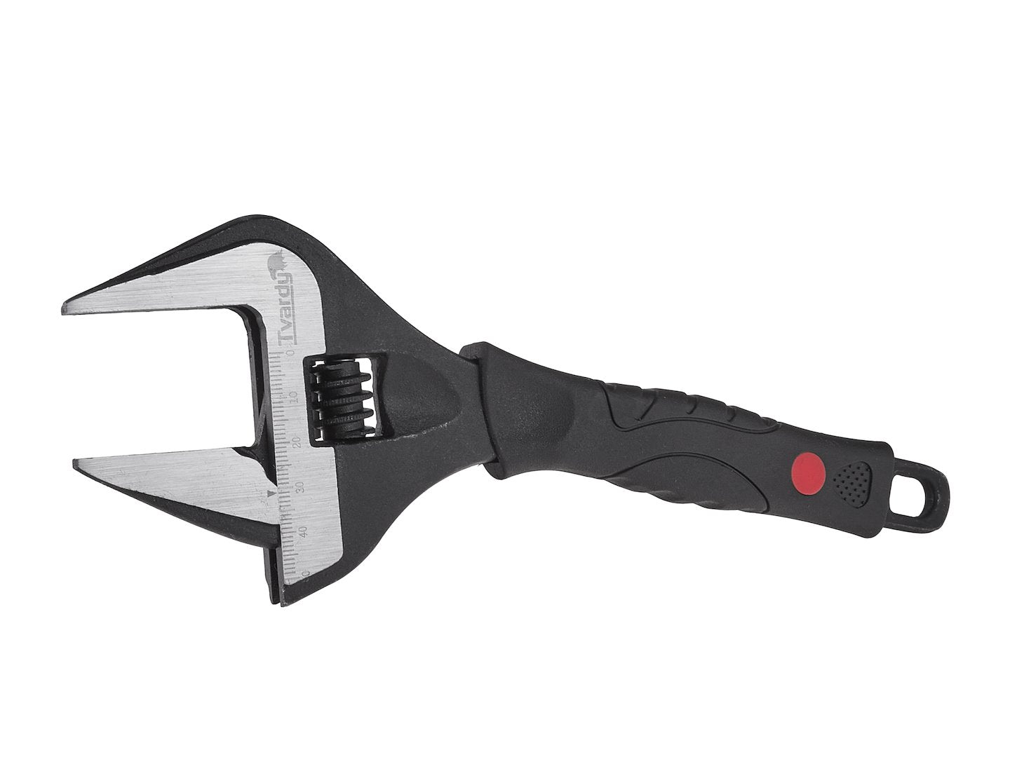 Verstelbare moersleutel – extra brede bek 0-50 mm 10" CrV